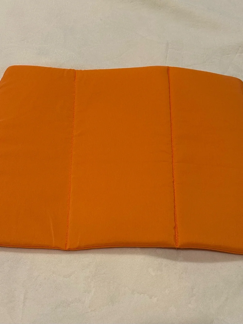 Petunia Pickle Bottom Tan and Orange Patterned Tote